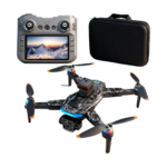 A14 Pro Max foldable brushless drone with 8K three cameras and screen remote
