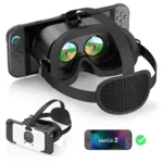 For Nintendo Switch 2 VR Headset HD 3D VR Goggles Enhancing Immersive Gaming Experience with Clear Visuals for Switch 2 Glasses