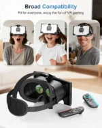 For Nintendo Switch 2 VR Headset HD 3D VR Goggles Enhancing Immersive Gaming Experience with Clear Visuals for Switch 2 Glasses - Image 6