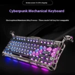 Gravastar 75k1pro Mechanical Keyboard Wireless Gaming Esports Professionali Keyboard Aluminum Customization Computer Peripherals - Image 2