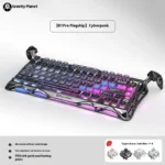 Gravastar 75k1pro Mechanical Keyboard Wireless Gaming Esports Professionali Keyboard Aluminum Customization Computer Peripherals - Image 6