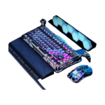 Gravastar 75k1pro Mechanical Keyboard Wireless Gaming Esports Professionali Keyboard Aluminum Customization Computer Peripherals