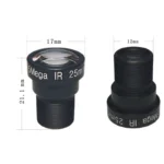 Long focus industrial 5MP CCTV lens for security cameras