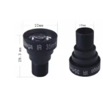 Automatic 5MP CCTV lens M12 mount for infrared security