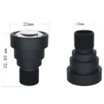 35mm and 50mm long focus lens for 2/3 inch CCTV cameras
