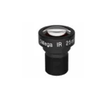 Industrial grade M12 mount lens for security CCTV systems