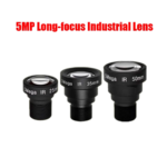 5MP M12 CCTV lens with 25mm 35mm 50mm focal lengths