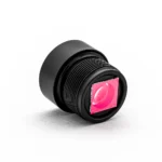 Side view of 2.0mm focal length M12 lens for security cameras