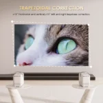 HONGTOP P10 Smart 4K Android WiFi Portable 1080P Home Theater Video LED Bluetooth Mini Projector 4GB 64GB Android 10 Projector - Image 5