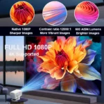 HUAWEISHI 4K Projector Android Native Portable 1080P Auto Focus 600ANSI Video home Cinema Outdoor hd led Projetor - Image 5