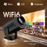 KaiAqua HY320 4K Projector 1080P HD 390ANSI Android 13 Portable WiFi 6 BT5.0 Outdoor Theater HiFi Speaker Home Cinema Projectors - Image 3