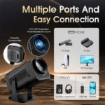 KaiAqua HY320 4K Projector 1080P HD 390ANSI Android 13 Portable WiFi 6 BT5.0 Outdoor Theater HiFi Speaker Home Cinema Projectors - Image 5