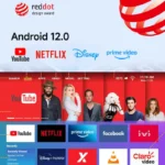 Lenovo Portable 4K Projector 100M Android 12 WIFI 6 TOF No-Sense Auto Focus Outdoor Full HD Projector Video Movie Home Theater - Image 3