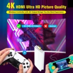 Dual 2.4GHz wireless controllers for M15 Retro Console