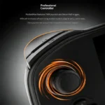 Back view of MANGMI Pocket Max 7 inch handheld console