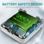 MIYOO Flip V2 portable game console with included accessories and packaging