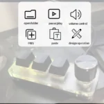 Macropad Macro Mechanical Keyboard RGB Mini Gaming Custom Programming Knob Keypads Red Switch 3 Keys For Photoshop - Image 5