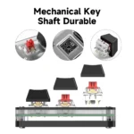 Macropad Macro Programming Keyboard RGB Mini Hot Swap Gaming Custom Knob Keypads Red Switch 3 Keys Knob For Photoshop Multimedia - Image 3