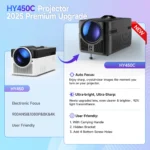 Magcubic 900ANSI HY450 C Auto Focus Projector 8K 1080P Ultra Short Throw Allwinner H726 BT5.4 Auto Offset Home Theater Voice - Image 3