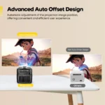 Magcubic 900ANSI HY450 C Auto Focus Projector 8K 1080P Ultra Short Throw Allwinner H726 BT5.4 Auto Offset Home Theater Voice - Image 5