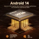 Magcubic Android 14 900ANSI Projector Auto Focus Native 1080P Support 8K With Wifi6 BT5.4 Portable Movie Outdoor HY350Max - Image 6