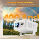 Magcubic Auto Focus Android 14 4K Projector 400ANSI 8K Native 720P HY300Max With Wifi6 BT5.4 Allwinner H726 Portable Outdoor - Image 6