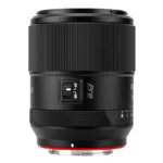 Meike 35mm F1.8 lens side profile with aperture ring