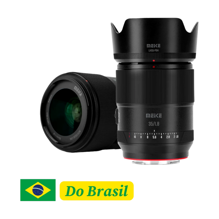 Meike 35mm F1.8 AF STM lens front view