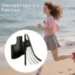 Mini camera with accessories including mount and USB cable