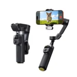 AOCHUAN Smart X3 handheld 3-axis smartphone gimbal with extension rod
