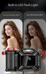 NVC500 camera with WiFi connectivity feature