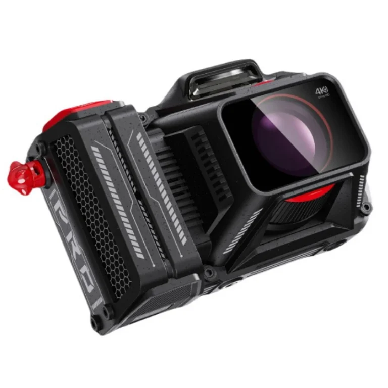 NVC500 70MP 4K WiFi mirrorless DSLR camera front view