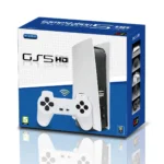 GS5 handheld retro game console with included controller