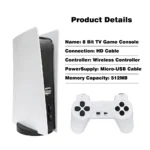 Compact GS5 game stick showing buttons and screen