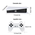 GS5 handheld retro console packaging and accessories