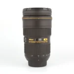 Side angle of Nikon AF-S 24-70mm f2.8G ED lens