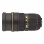 Nikon 24-70mm f2.8G ED lens mounted on DSLR camera