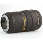 Rear view of Nikon AF-S 24-70mm f2.8G ED lens showing mount