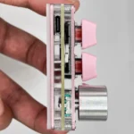 O3C SayoDevice OSU O3C Rapid Trigger Hall Switches Magnetic Pink Switches Keyboard With Knob Screen Copy Paste Shotcut - Image 6