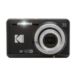 KODAK PIXPRO FZ55 digital camera with 32GB SD card and carrying case