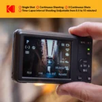 KODAK PIXPRO FZ55 compact camera in carrying case