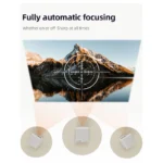 Original Lenovo Xiaoxin 100P Projector 1140 ANSI Auto Focus Wifi6 Smart Home Theater 360 PTZ Support 4K HD Portable Projector - Image 4