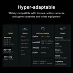 Lexar Professional MicroSDXC memory card details