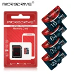 MicroDrive microSDXC card with SD adapter