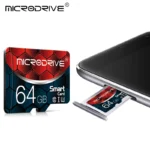 High-capacity microSD TF card for mobile devices
