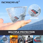 MicroSDXC card compatible with cameras and tablets