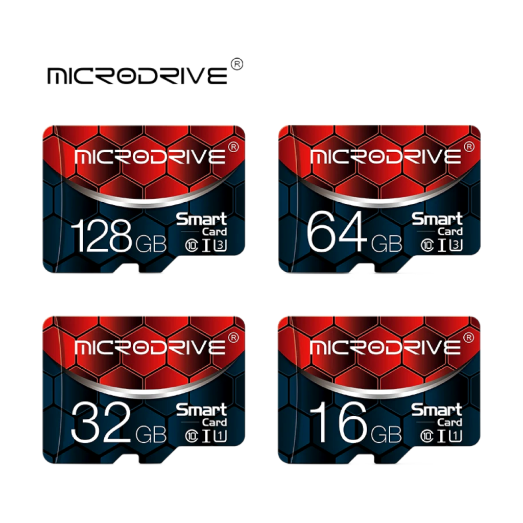 MicroDrive high-speed microSDXC memory card