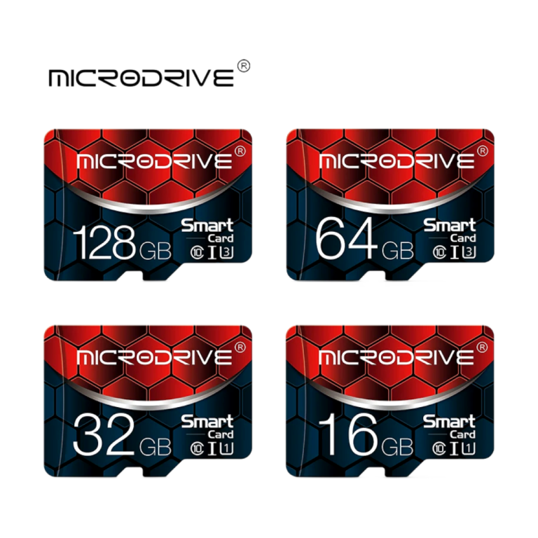 MicroDrive high-speed microSDXC memory card