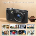 Camera screen showing photo mode on Ourlife digital camera