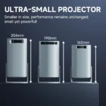 P30PRO Android 14 Smart Mini Projector WiFi6 BT 5.0 Supports 4K 1280 * 720P Supports Screen Mirroring Home Theater Projector - Image 4